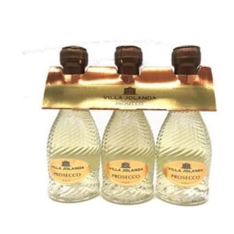 Villa Jolanda Prosecco - 187mL 3 pack