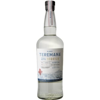 Teremana Gluten Free 80 Proof Small Batch Blanco Tequila Bottle (750 ml)