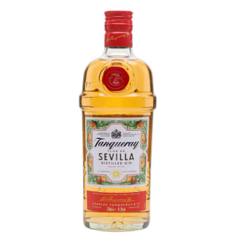 Tanqueray Gin Flor De Sevilla - 750mL