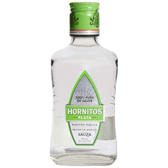 Hornitos Plata Sauza Silver Tequila - 200mL