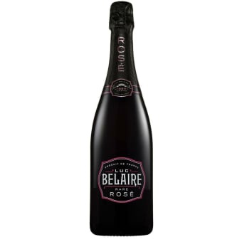 Luc Belaire Rare Rose Bottle France (750 ml)