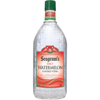 Seagrams Watermelon Vodka - 1.75L