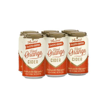 AUSTIN EAST BLOOD ORANGE 6 PK