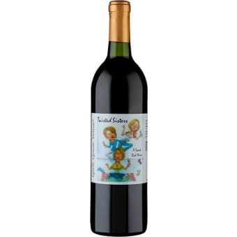 GIRLS GONE WINE TWISTED SISTERS 750ml