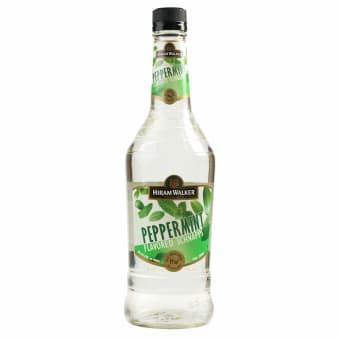 HIRAM WALKER 60 PR PEPPERMINT 750ml