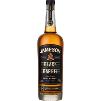JAMESON BLACK BARREL 750ml