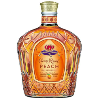 CROWN ROYAL PEACH 750ml