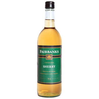 GALLO FAIRBAKS SHERRY 750ml