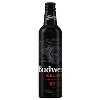 Budweiser Select Lager Aluminum - 1 can / 16oz