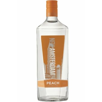 New Amsterdam Peach Vodka - 1.75L