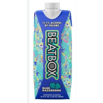 Beat Box-Blue Razz