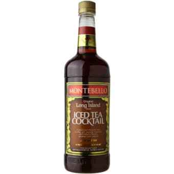 Montebello Long Island Iced Tea - 1L