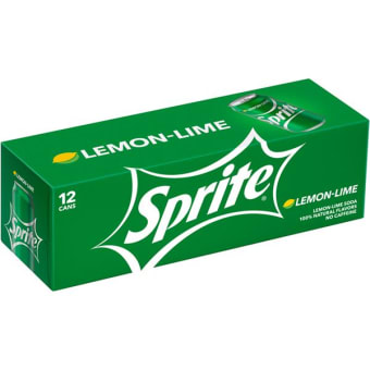Sprite - 12 pack / 12oz can