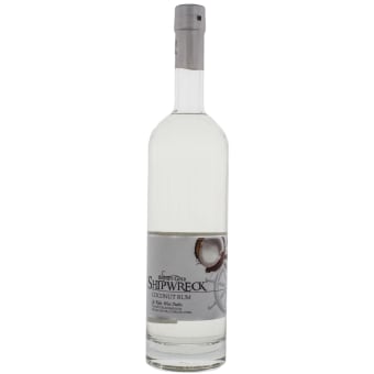 Brinley Shipwreck Coconut Rum - 750mL