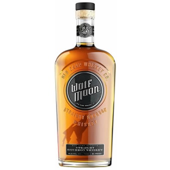 Wolf Moon Bourbon Whiskey - 750mL