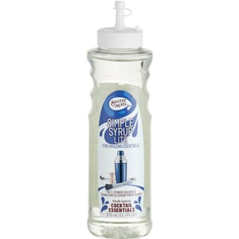 Master of Mixes Simple Syrup Lite - 375mL