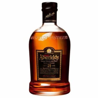 Aberfeldy 21yrs Single Malt Whisky 750ml