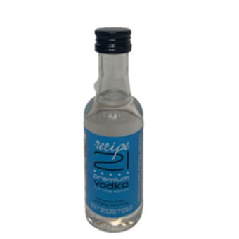 Recipe 21 Vodka - 50mL