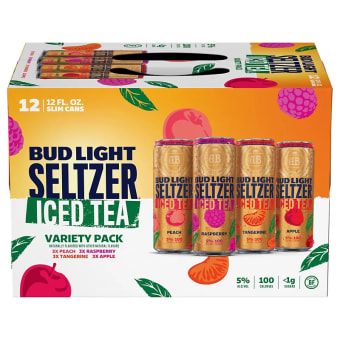 Bud Light Tea - 12 pack bottle 12oz