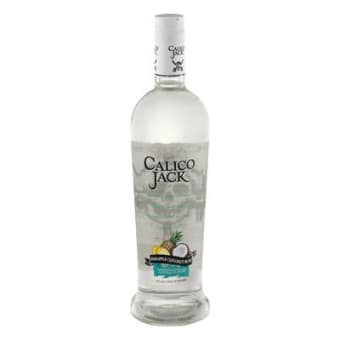 CALICO JACK RUM PINEAPLLE COCONUT 750ML