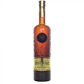 Smoke Wagon Uncut Unfiltered Straight Bourbon Whiskey - 750mL