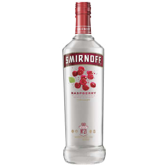 Smirnoff Raspberry Flavored Vodka - 750mL