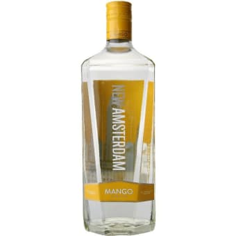 New Amsterdam Mango Flavored Vodka - 1.75L