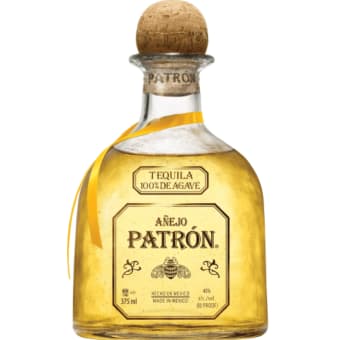 Patrón Tequila Añejo - 375mL