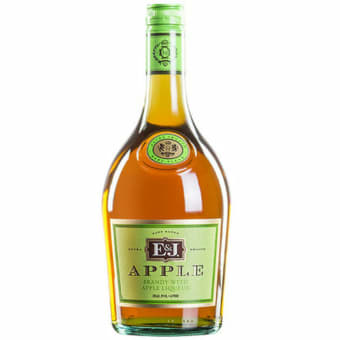 E&J APPLE 750 ML