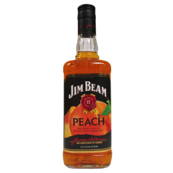 JIM BEAM PEACH 750ML