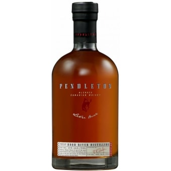 PENDLETON CANADIAN WHISKY 750ML