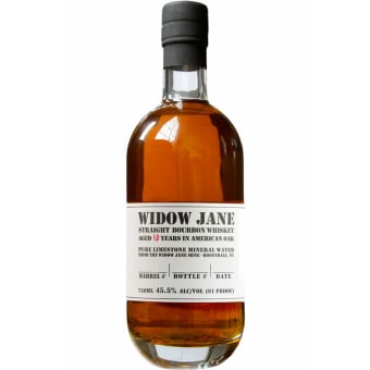 Widow Jane Bourbon 10 Year Old - 750mL