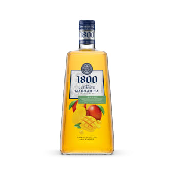 1800 Ultimate Margarita Mix Mango 1.75 L