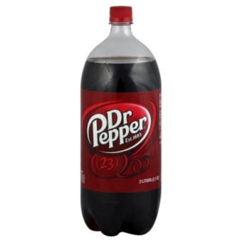 Dr Pepper 2 L bottle