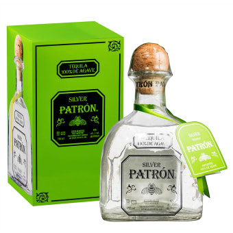 PATRON SILVER 750ML