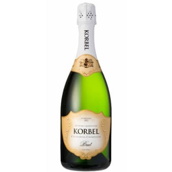 Korbel Brut Champagne 750ml