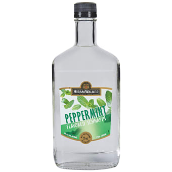 Hiram Walker Peppermint Schnapps 60 Proof - 375mL