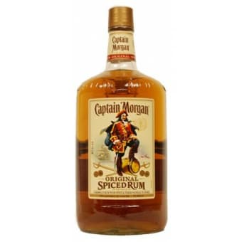 Captain Morgan Original Spiced Rum - 1.75L