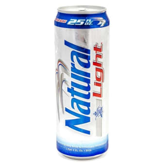 Natural Light - 4 cans / 25oz