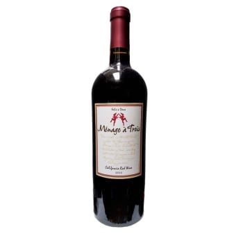 Menage A Trois Red - 750mL