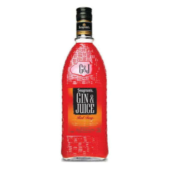 SEAGRAMS G & J RED FURY 750ML