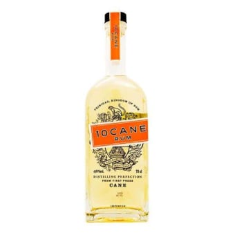 10 CANE RUM 750ML