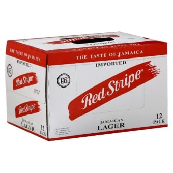 RED STRIPE 12PK 12 oz