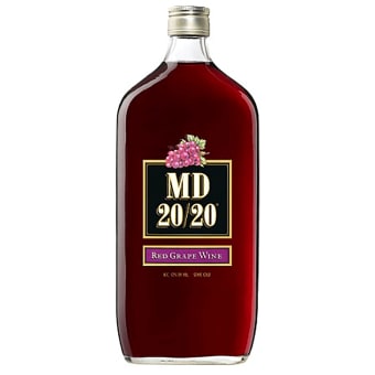 MD 20 20 RED GRAPE WINE 750ml