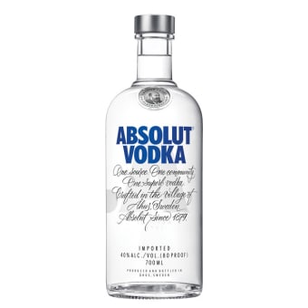 ABSOLUT VODKA REG 750ml