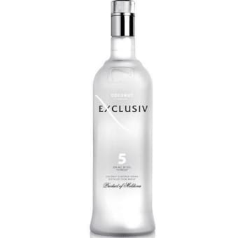 EXCLUSIV COCONUT 750ML