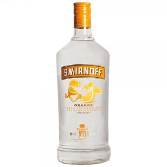 SMIRNOFF ORANGE TWIST VODKA 1.75L