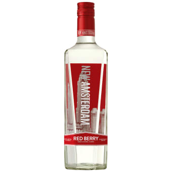 NEW AMSTERDAM VODKA RED BERRY 1 L