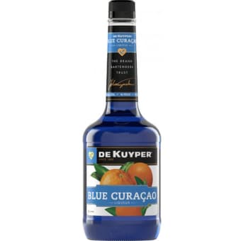 DEKUYPER BLUE CURACAO 750ML