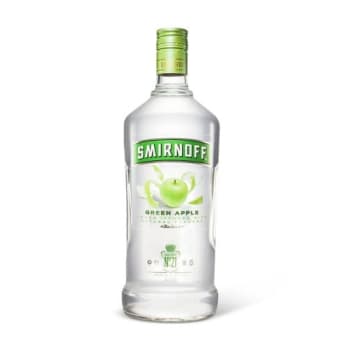SMIRNOFF GREEN APPLE 1.75L